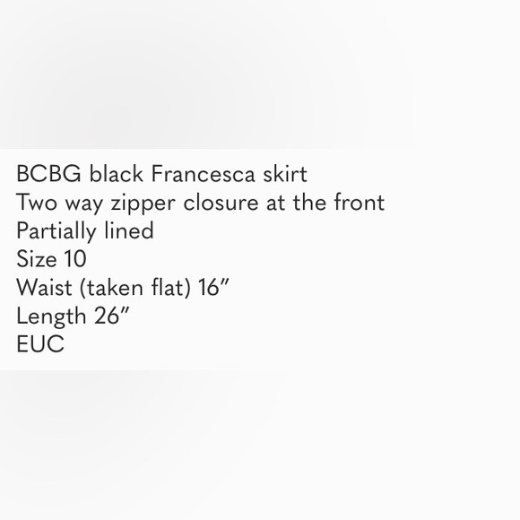 BCBG MaxAzria Francesca Skirt - Picture 7 of 7